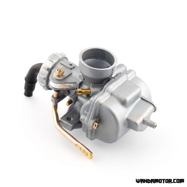 Carburetor PZ20 with manual choke-5